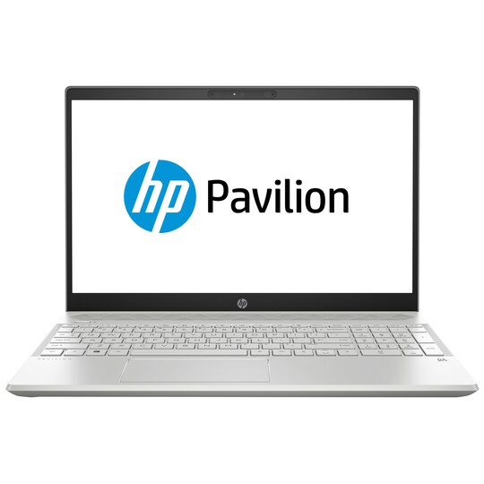 HP Pavilion 15-cs1000no 15.6" bärbar dator (mineralsilver)