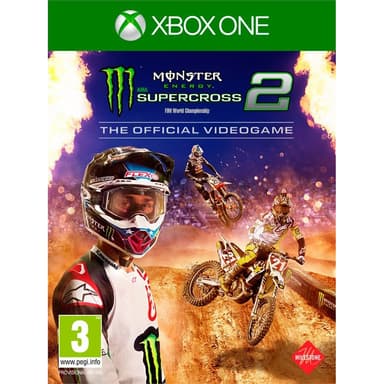 Monster Energy Supercross: The Official Videogame 2 (XOne)