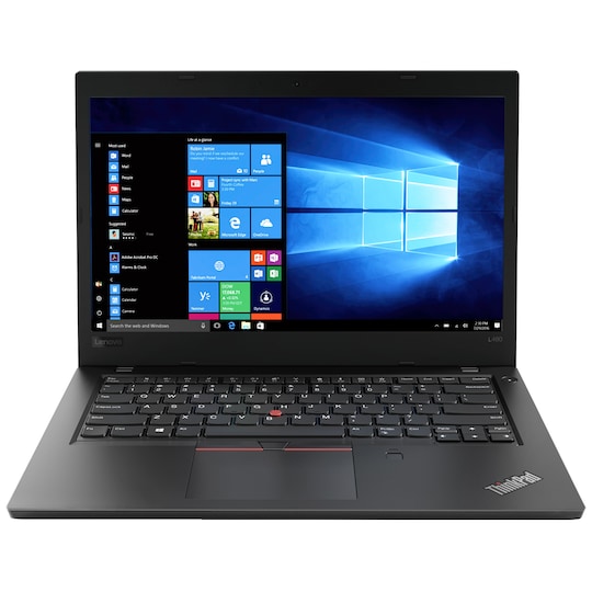 Lenovo ThinkPad L480 14"  bärbar dator 3y On-Site