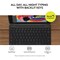 Logitech Slim Combo tangentbordsfodral iPad 2017/2018