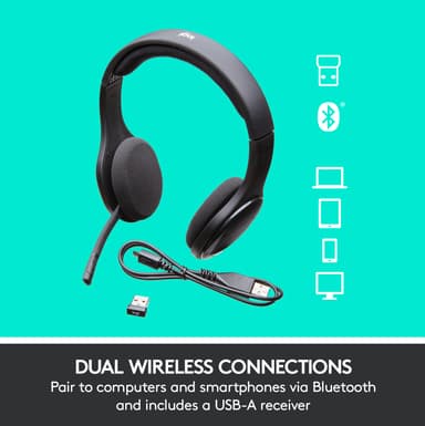 Logitech Trådlöst Headset H800
