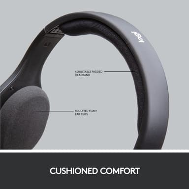Logitech Trådlöst Headset H800