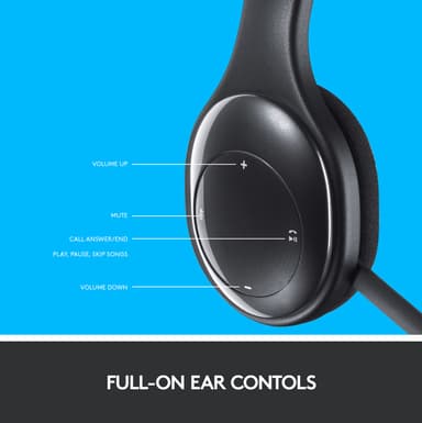 Logitech Trådlöst Headset H800