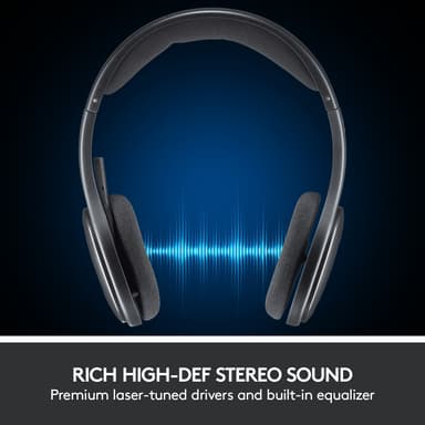 Logitech Trådlöst Headset H800