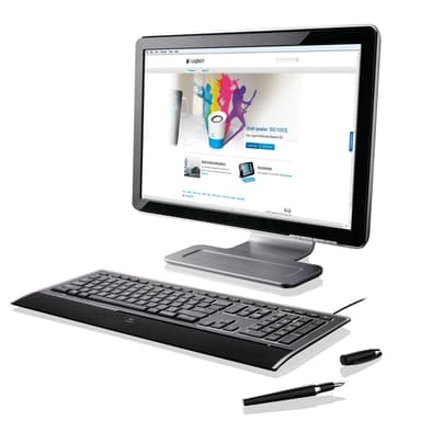 Logitech K740 tangentbord (svart)