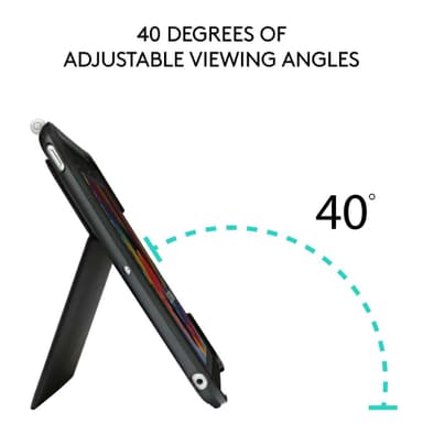 Logitech Slim Combo tangentbordsfodral iPad Pro 10,5