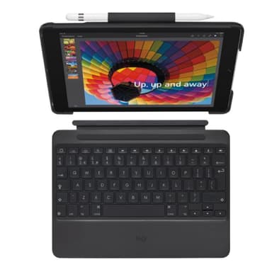 Logitech Slim Combo tangentbordsfodral iPad Pro 10,5