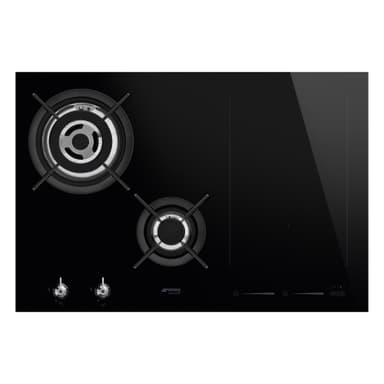 Smeg induktion/gashäll PM3721WLD