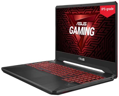 Asus TUF Gaming FX505 15.6" gaming laptop (röd)