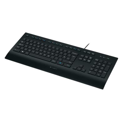 Logitech K280e tangentbord (svart)