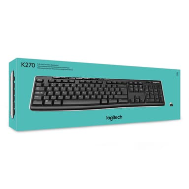 Logitech K270 trådlöst tangentbord