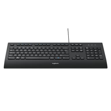 Logitech K280e tangentbord (svart)