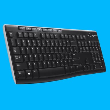 Logitech K270 trådlöst tangentbord