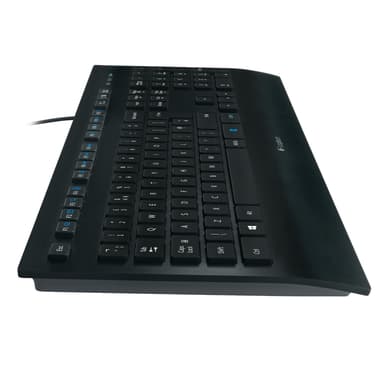 Logitech K280e tangentbord (svart)