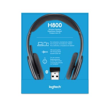 Logitech Trådlöst Headset H800