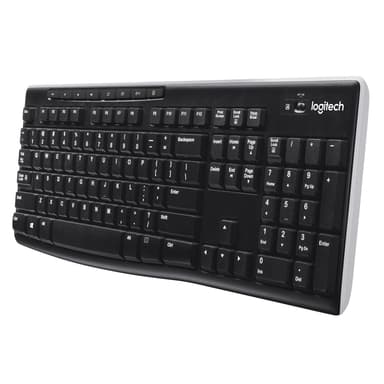 Logitech K270 trådlöst tangentbord
