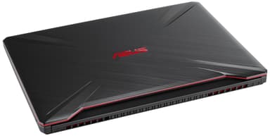 Asus TUF Gaming FX505 15.6" gaming laptop (röd)