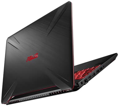Asus TUF Gaming FX505 15.6" gaming laptop (röd)