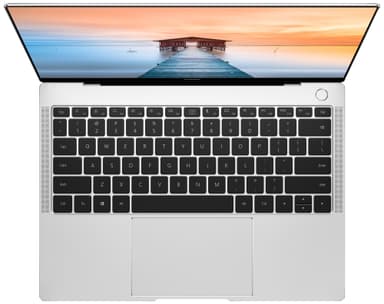 Huawei MateBook X Pro 13.9" bärbar dator (silver)