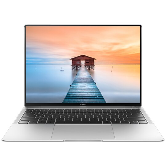 Huawei MateBook X Pro 13.9" bärbar dator (silver)