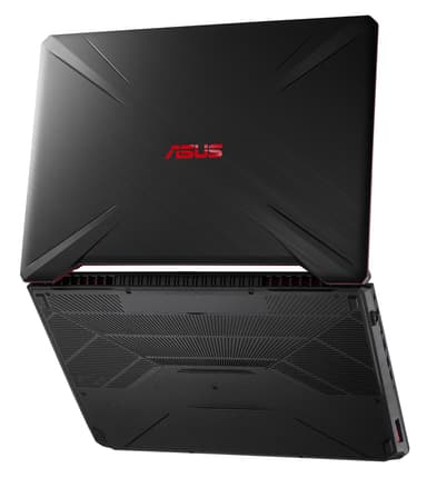 Asus TUF Gaming FX505 15.6" gaming laptop (röd)
