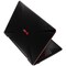 Asus TUF Gaming FX504 15.6" bärbar gamingdator (röd)