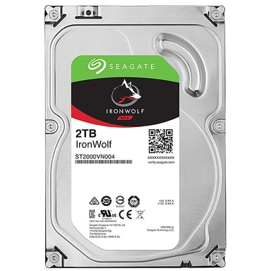 Seagate Ironwolf 3 5 Intern Hdd For Nas 2 Tb Elgiganten