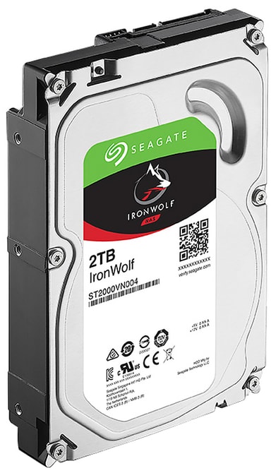 Seagate Ironwolf 3 5 Intern Hdd For Nas 2 Tb Elgiganten