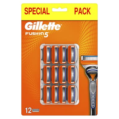 Gillette Fusion5 rakblad 12-pack 469383