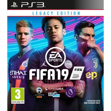 FIFA 19 Legacy Edition (PS3)