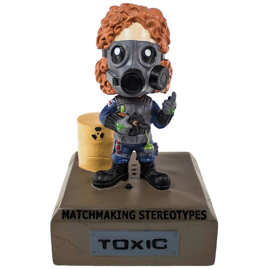 Fandrops Matchmaking Stereotypes bobblehead figur - The Toxic
