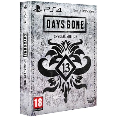 Days Gone- Special Edition (PS4)