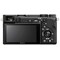 Sony Alpha A6400 kamerahus + 18-135 mm OSS zoomobjektiv