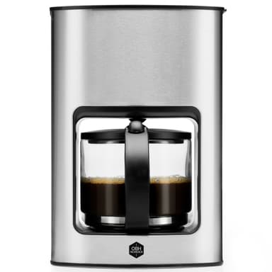 Drip kaffebryggare Svart 12 koppar Drip kaffebryggare Svart 12 koppar