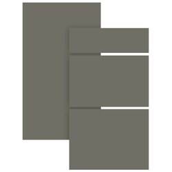 Epoq Trend Warm Grey dörr 40x70