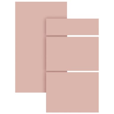 Epoq Trend Misty Rose lådfront till köket 80x26