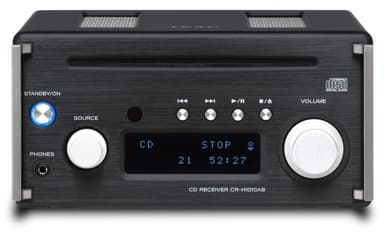 Teac cr-h101dab microanlæg med dab+ og cd-afspiller, sort
