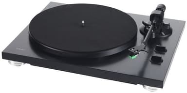 Teac tn-300 pladespiller, mat sort