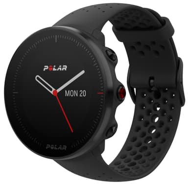 Polar Vantage M träningsklocka M/L (svart)
