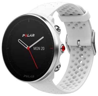 Polar Vantage M träningsklocka S/M (vit)