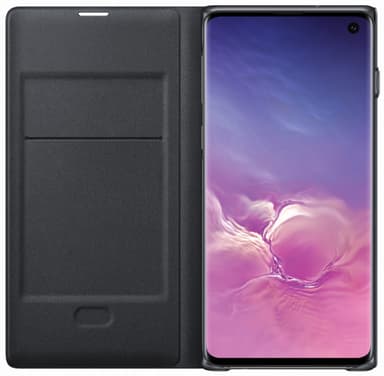 Samsung Galaxy S10 LED View fodral (svart)