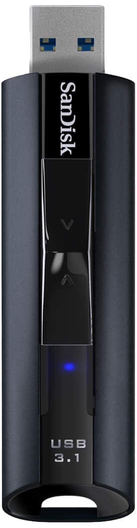 SanDisk Extreme Pro USB 3.1 USB minne 128 GB