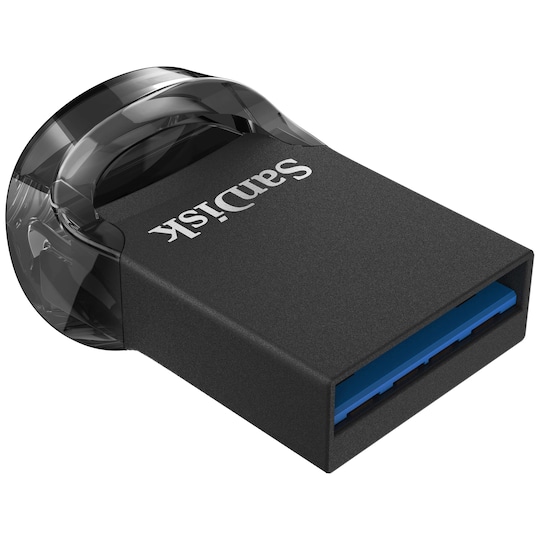 SanDisk Ultra Fit 128 GB USB 3.1 minne
