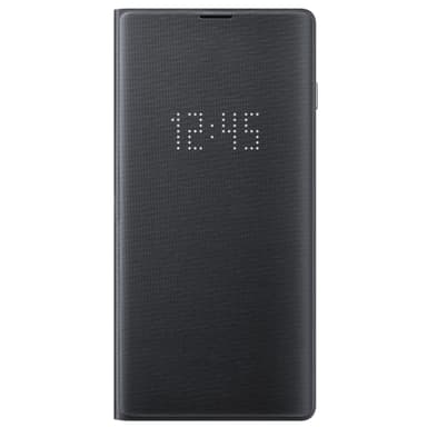 Samsung Galaxy S10 LED View fodral (svart)