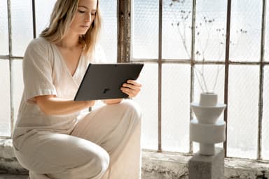 Surface Pro 6 i7 256 GB Win 10 Pro (svart)