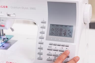 Singer quantum stylist 9960n