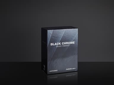 Jan Thomas Studio Black Chrome skäggtrimmer JT8600E
