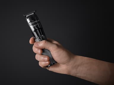 Jan Thomas Studio Black Chrome skäggtrimmer JT8600E