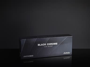 Jan Thomas Studio Black Chrome Curl Secret automatisk locktång JT2950E