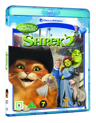 Shrek 2 (blu-ray)